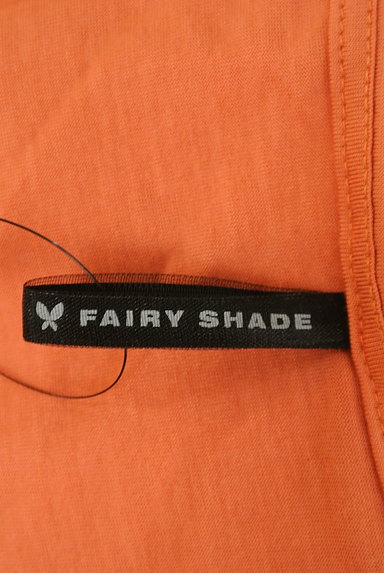 FAIRY SHADE（フェアリーシェード）の古着「ボウタイ異素材半袖カットソー（カットソー・プルオーバー）」大画像６へ