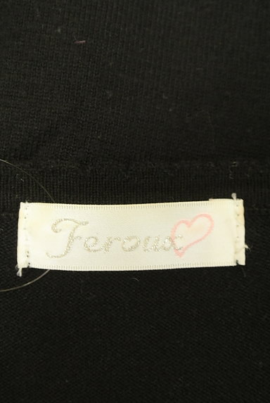 Feroux（フェルゥ）の古着「フロントケーブルカーディガン（カーディガン・ボレロ）」大画像６へ