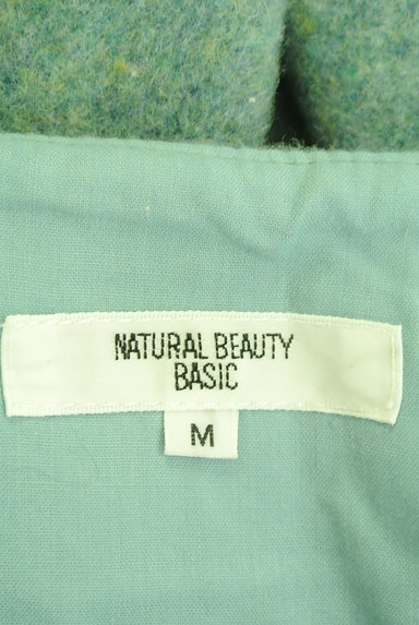 NATURAL BEAUTY BASIC（ナチュラルビューティベーシック）の古着「ミックスウールサーキュラースカート（ミニスカート）」大画像６へ
