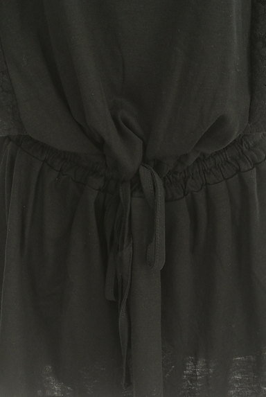 KATHARINE ROSS（キャサリンロス）の古着「ドルマン刺繍袖ロングカットソー（カットソー・プルオーバー）」大画像４へ
