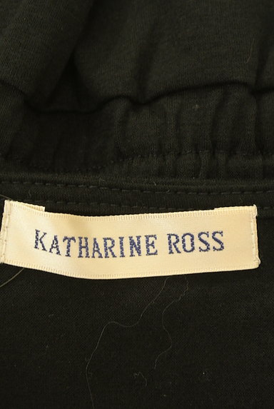 KATHARINE ROSS（キャサリンロス）の古着「ドルマン刺繍袖ロングカットソー（カットソー・プルオーバー）」大画像６へ