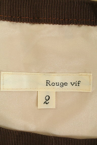 Rouge vif La cle（ルージュヴィフラクレ）の古着「花柄シフォンフレアスカート（スカート）」大画像６へ