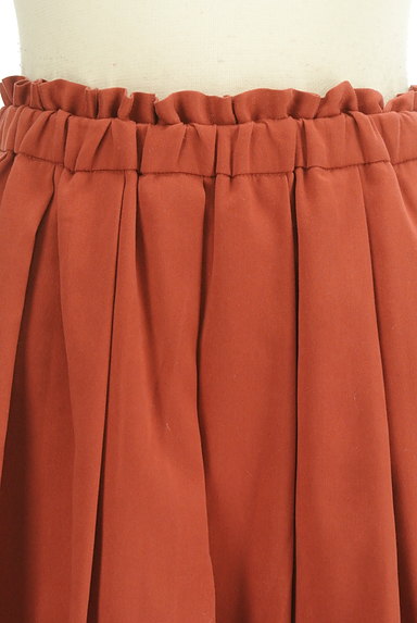 Te chichi（テチチ）の古着「ギャザーフレアひざ丈スカート（スカート）」大画像４へ
