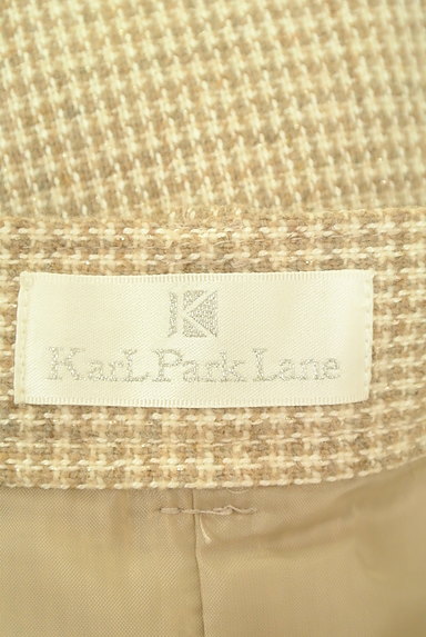 KarL Park Lane（カールパークレーン）の古着「ラメチェック織ワイドガウチョパンツ（ショートパンツ・ハーフパンツ）」大画像６へ