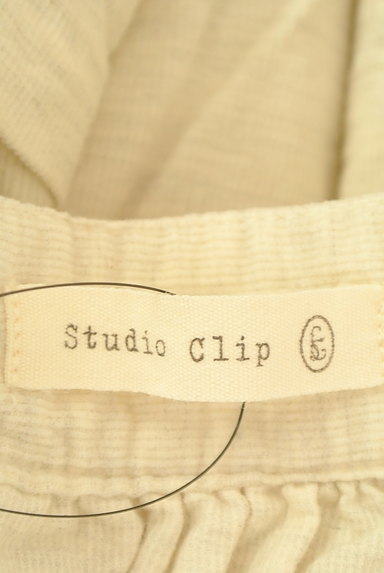 studio CLIP（スタディオクリップ）の古着「ナチュラルギャザーワンピース（ワンピース・チュニック）」大画像６へ