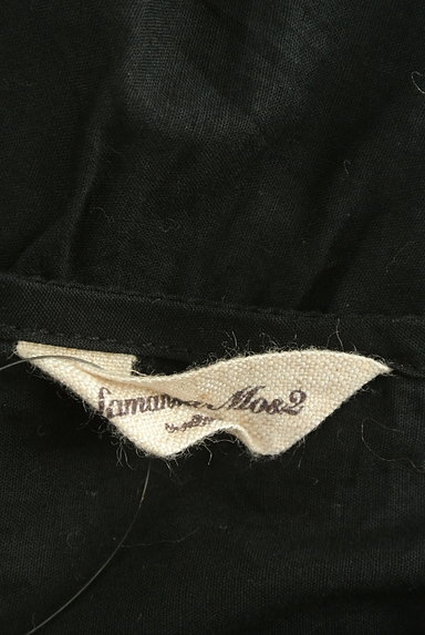 SM2（サマンサモスモス）の古着「スカラップ裾刺繍ロングキャミワンピ（キャミワンピース）」大画像６へ