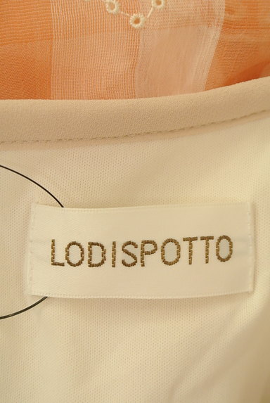 LODISPOTTO（ロディスポット）の古着「丸襟リボンチェック柄カットソー（カットソー・プルオーバー）」大画像６へ