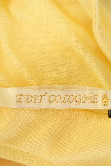 EDIT COLOGNE（エディットコロン）の古着「バックリボン＆シフォンカットソー（カットソー・プルオーバー）」大画像６へ