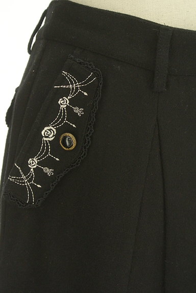 axes femme（アクシーズファム）の古着「ポケット刺繍レースキュロットパンツ（ショートパンツ・ハーフパンツ）」大画像４へ