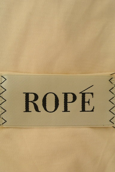 ROPE（ロペ）の古着「裾リボンパールネックカットソー（カットソー・プルオーバー）」大画像６へ