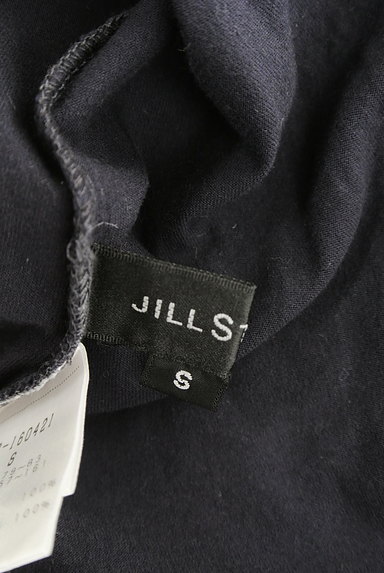 JILLSTUART（ジルスチュアート）の古着「丸襟フリルドルマン袖カットソー（カットソー・プルオーバー）」大画像６へ