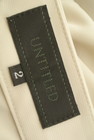 UNTITLED（アンタイトル）の古着「商品番号：PR10251927」-6