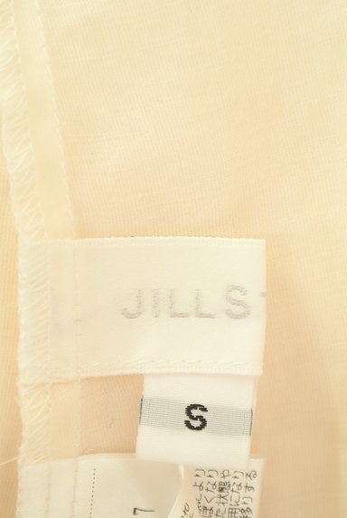 JILLSTUART（ジルスチュアート）の古着「シアーパフスリーブ刺繍ブラウス（カットソー・プルオーバー）」大画像６へ