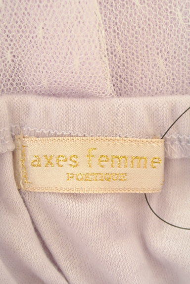 axes femme（アクシーズファム）の古着「ロマンティックキャミワンピース（キャミワンピース）」大画像６へ