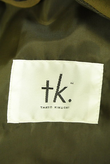 tk.TAKEO KIKUCHI（ティーケータケオキクチ）の古着「ロングミリタリーモッズコート（コート）」大画像６へ