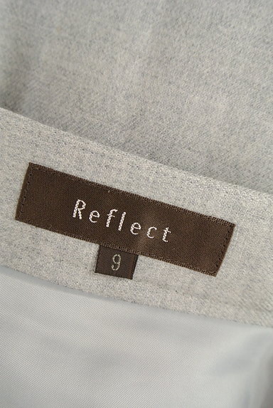 Reflect（リフレクト）の古着「ウールタックフレアスカート（スカート）」大画像６へ