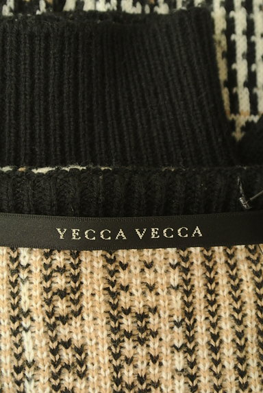 YECCA VECCA（イェッカヴェッカ）の古着「袖切替ニットワンピース（ワンピース・チュニック）」大画像６へ