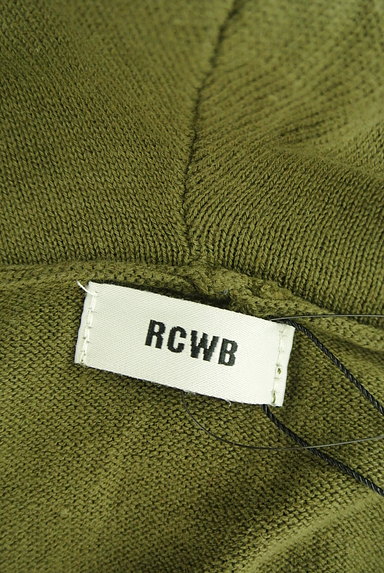 RODEO CROWNS（ロデオクラウン）の古着「薔薇刺繍ロゴ長袖ニットパーカー（スウェット・パーカー）」大画像６へ