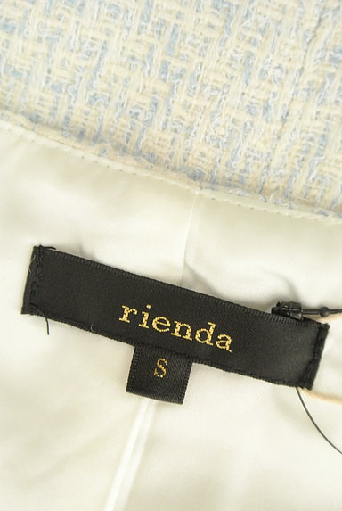 rienda（リエンダ）の古着「サマーツイードミニワンピ（ワンピース・チュニック）」大画像６へ