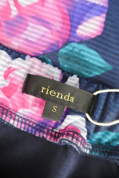 rienda（リエンダ）の古着「花柄ハイウエストミニスカート（ミニスカート）」大画像６へ