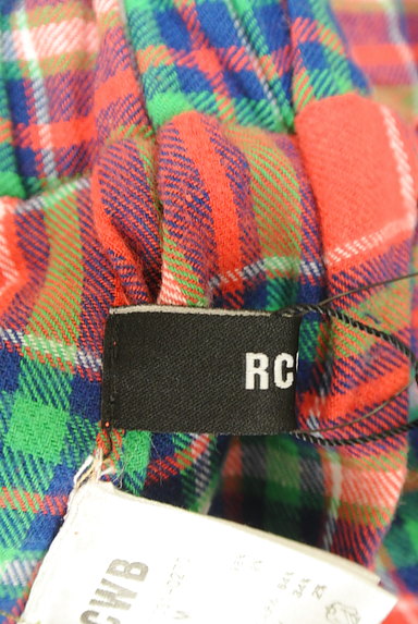 RODEO CROWNS（ロデオクラウン）の古着「リバーシブルミモレ丈スカート（ロングスカート・マキシスカート）」大画像６へ