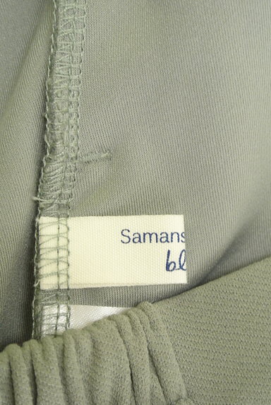 SM2（サマンサモスモス）の古着「センター切替テーパードパンツ（パンツ）」大画像６へ