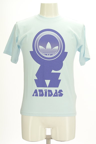 adidas（アディダス）の古着「ブランドアイコンプリントTシャツ（Ｔシャツ）」大画像１へ