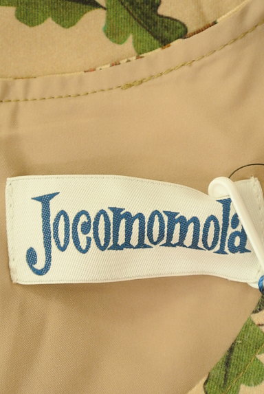 Jocomomola（ホコモモラ）の古着「メルヘン柄ワンピース（ワンピース・チュニック）」大画像６へ