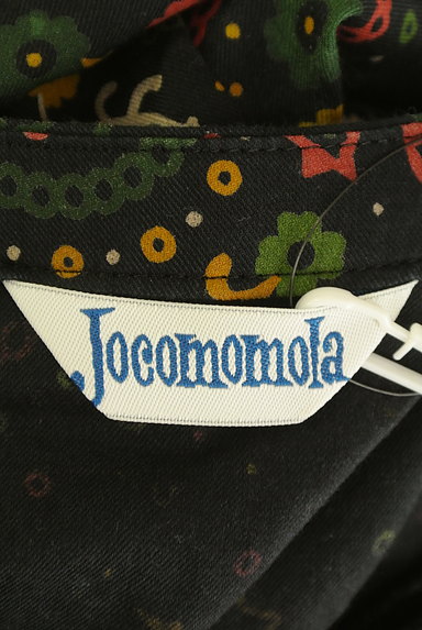 Jocomomola（ホコモモラ）の古着「総柄ノーカラーシャツワンピース（ワンピース・チュニック）」大画像６へ