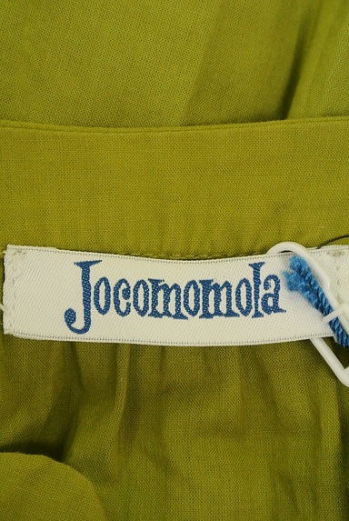 Jocomomola（ホコモモラ）の古着「スキッパーカラーコットンワンピース（ワンピース・チュニック）」大画像６へ