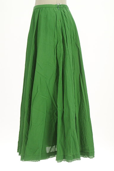 Jocomomola（ホコモモラ）の古着「コットンフレアロングスカート（ロングスカート・マキシスカート）」大画像３へ