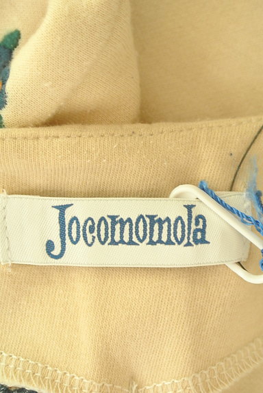 Jocomomola（ホコモモラ）の古着「小花刺繍スキッパーカラースウェット（スウェット・パーカー）」大画像６へ