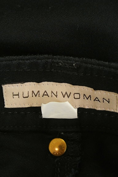HUMAN WOMAN（ヒューマンウーマン）の古着「ストレートカーゴパンツ（パンツ）」大画像６へ