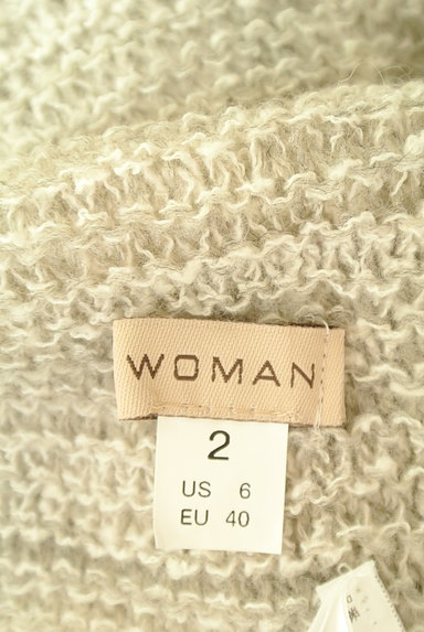 HUMAN WOMAN（ヒューマンウーマン）の古着「七分袖フレアカーディガン（カーディガン・ボレロ）」大画像６へ