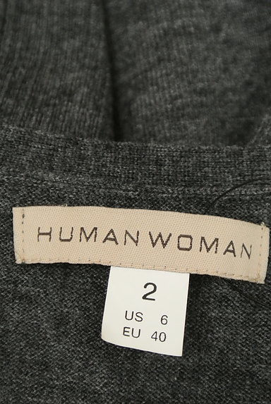 HUMAN WOMAN（ヒューマンウーマン）の古着「ウエストマークカーディガン（カーディガン・ボレロ）」大画像６へ