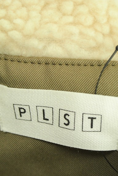 PLST（プラステ）の古着「裏ボアショートモッズコート（ブルゾン・スタジャン）」大画像６へ