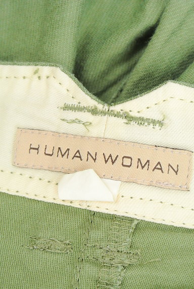 HUMAN WOMAN（ヒューマンウーマン）の古着「カジュアルショートパンツ（ショートパンツ・ハーフパンツ）」大画像６へ