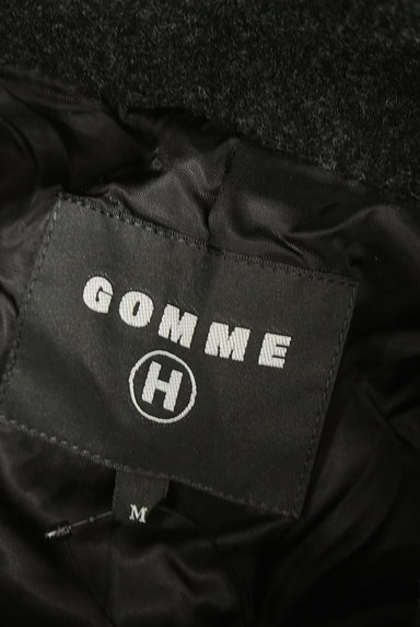 gomme（ゴム）の古着「ＭＡ－１風ドッキングコート（コート）」大画像６へ