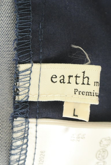 earth music&ecology（アースミュージック＆エコロジー）の古着「デニム風テーパードパンツ（パンツ）」大画像６へ