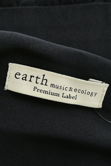 earth music&ecology（アースミュージック＆エコロジー）の古着「レザーベルト付き刺繍キャミワンピ（キャミワンピース）」大画像６へ