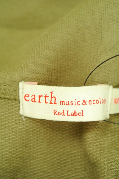 earth music&ecology（アースミュージック＆エコロジー）の古着「パール付ボトルネックカットソー（カットソー・プルオーバー）」大画像６へ