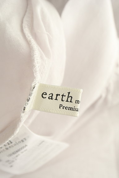 earth music&ecology（アースミュージック＆エコロジー）の古着「カットワークレース七分袖ブラウス（ブラウス）」大画像６へ