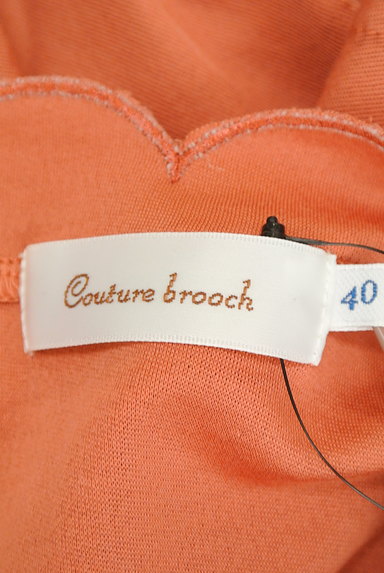 Couture Brooch（クチュールブローチ）の古着「スカラップネックカットソー（カットソー・プルオーバー）」大画像６へ