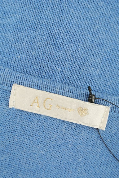 AG by aquagirl（エージーバイアクアガール）の古着「刺繍レース五分袖ニット（ニット）」大画像６へ