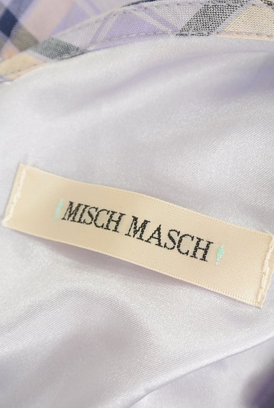 MISCH MASCH（ミッシュマッシュ）の古着「チェック柄ロングワンピース（ワンピース・チュニック）」大画像６へ