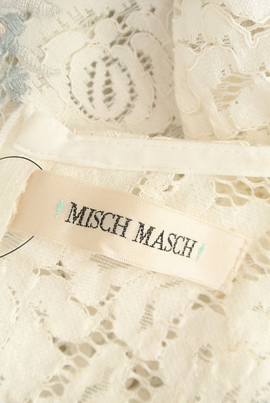 MISCH MASCH（ミッシュマッシュ）の古着「七分袖刺繍レースブラウス（カットソー・プルオーバー）」大画像６へ