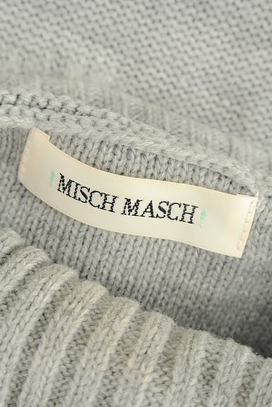 MISCH MASCH（ミッシュマッシュ）の古着「ファー付きタートルネックニット（ニット）」大画像６へ