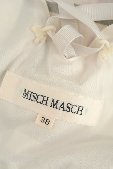 MISCH MASCH（ミッシュマッシュ）の古着「バックレースアップブラウス（カットソー・プルオーバー）」大画像６へ