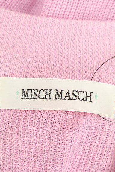 MISCH MASCH（ミッシュマッシュ）の古着「ビジューボタンミドルカーディガン（カーディガン・ボレロ）」大画像６へ