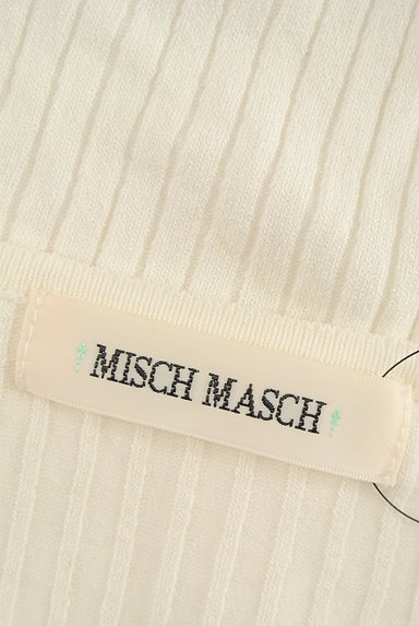 MISCH MASCH（ミッシュマッシュ）の古着「七分袖ビジュー刺繍リブニット（ニット）」大画像６へ